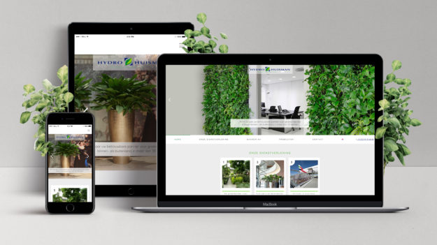 Portfolio Website Hydro Huisman