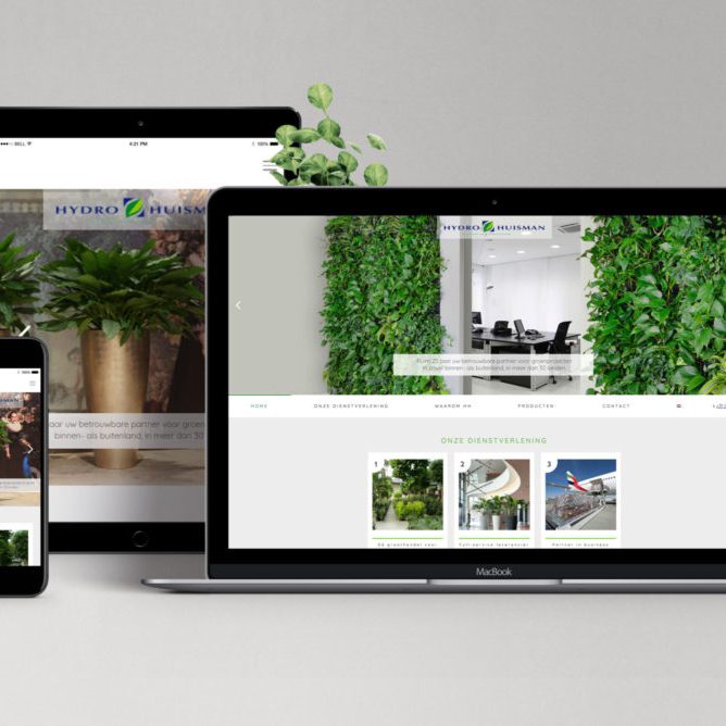Portfolio Website Hydro Huisman