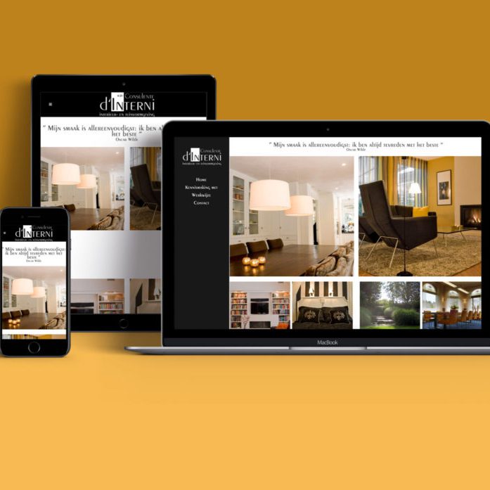 nieuwe website kopen