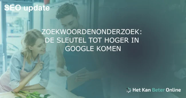 zoekwoordenonderzoek