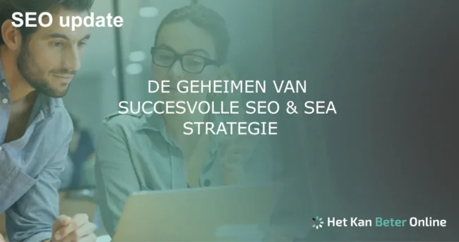 geheimen succesvol seo sea