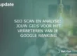 SEO scan en analyse