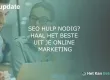 SEO hulp online marketing