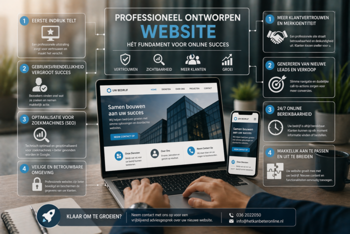 Professionele website