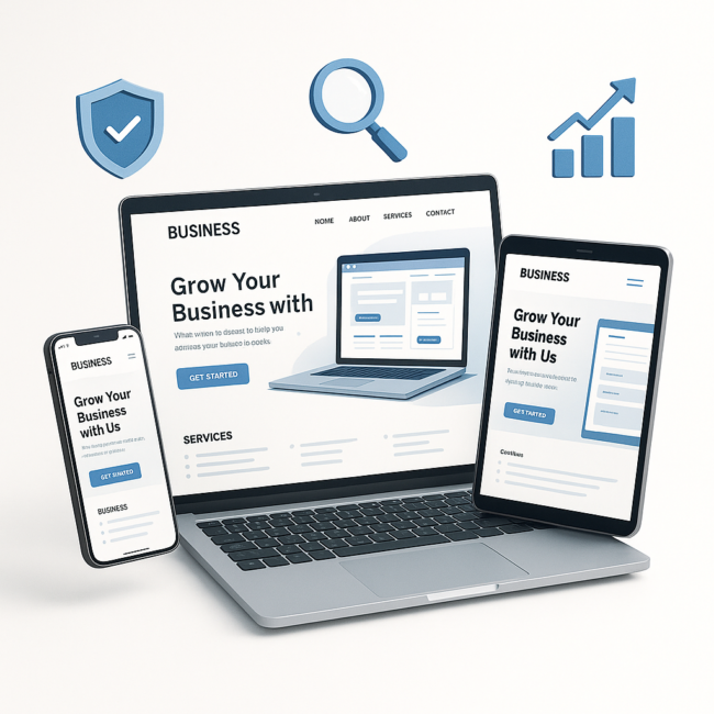 Waarom een Professioneel Ontworpen Website