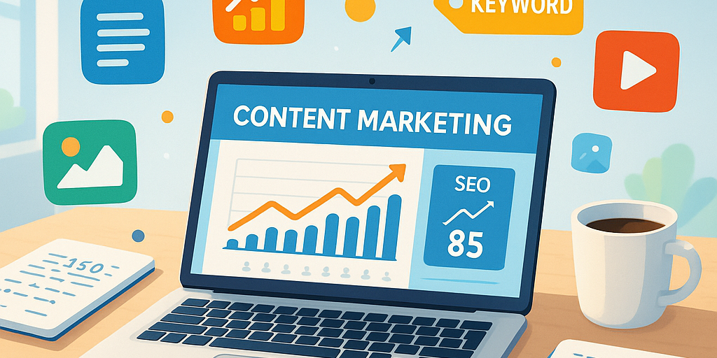 Content voor je website, hoe belangrijk is dat? Content voor je website, hoe belangrijk is dat?