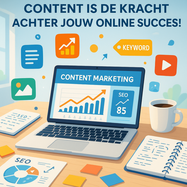 Content voor je website, hoe belangrijk is dat?