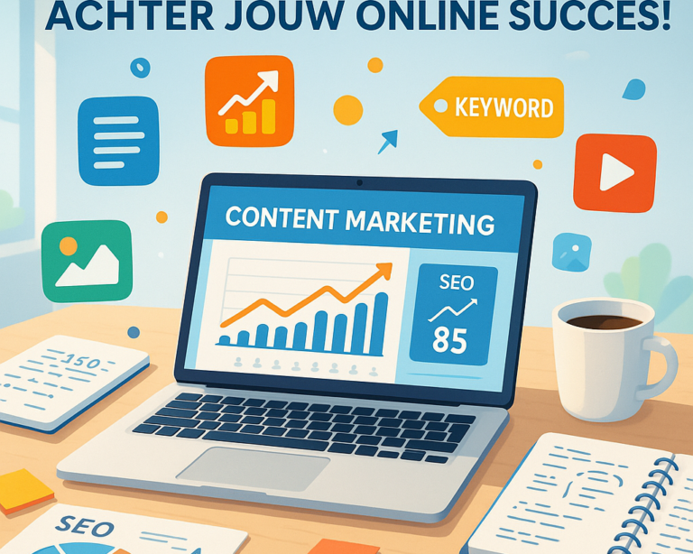 Content voor je website, hoe belangrijk is dat?